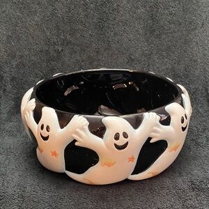 Ceramic Ghost  Bowl
